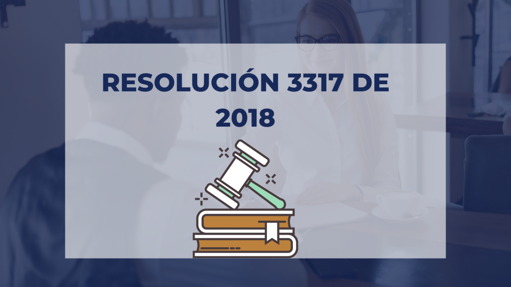 RESOLUCIÓN 3317 DE 2018