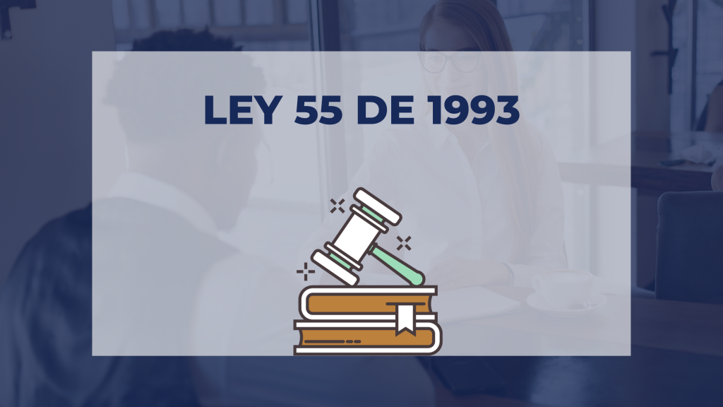 LEY 55 DE 1993