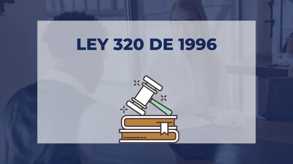 LEY 320 DE 1996