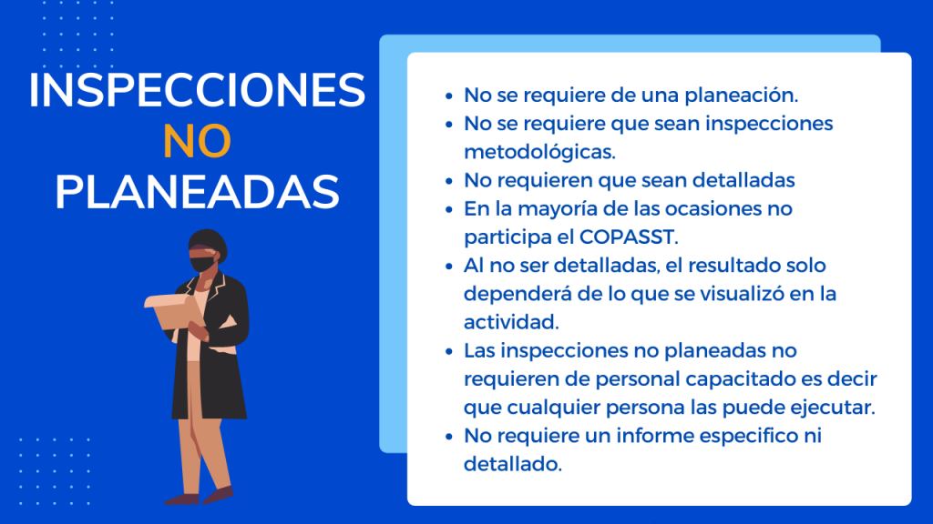 inspecciones no planeadas-generalidades