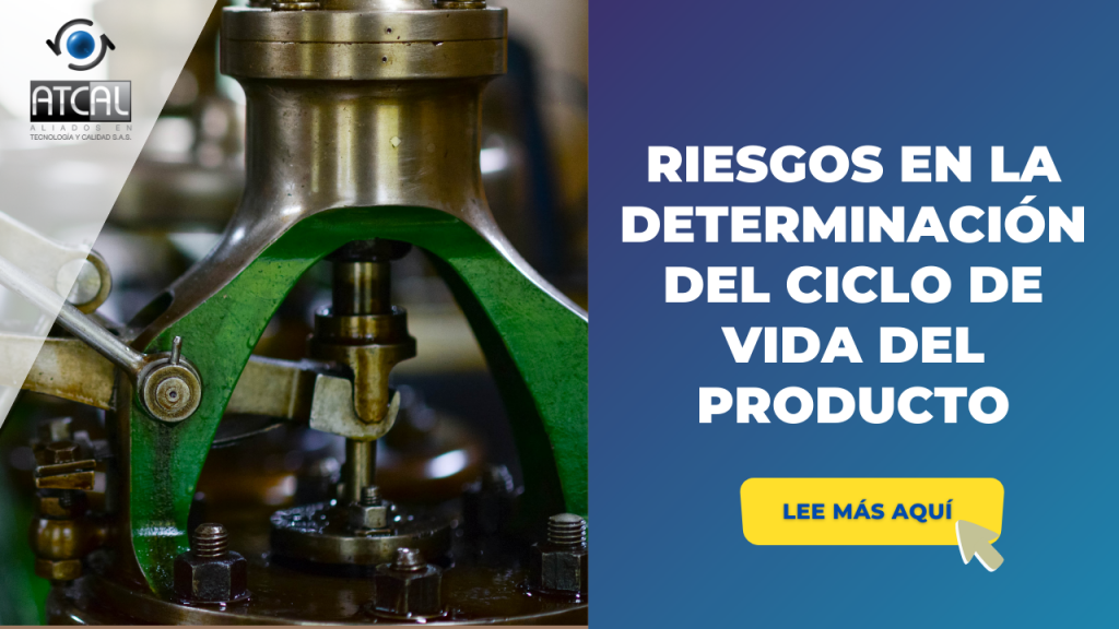 RIESGOS EN LA DETERMINACIÓN DEL CICLO DE VIDA DEL PRODUCTO