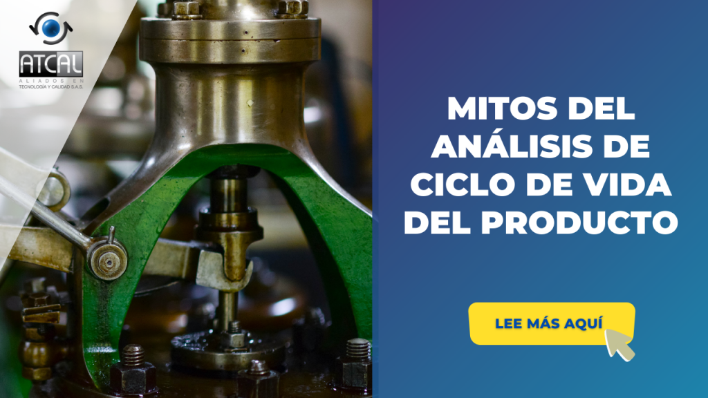 MITOS DEL ANÁLISIS DE CICLO DE VIDA DEL PRODUCTO