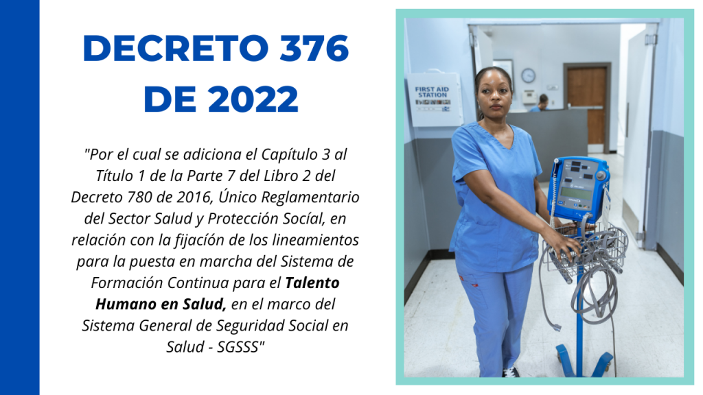 DECRETO 376 DE 2022