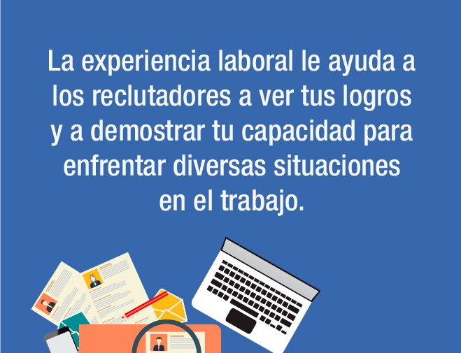 Experiencia laboral