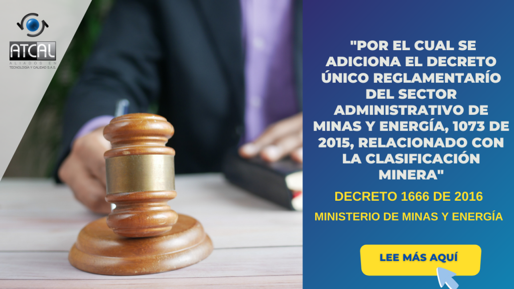 DECRETO 1666 DE 2016