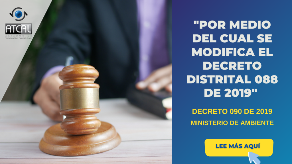 DECRETO 090 DE 2019