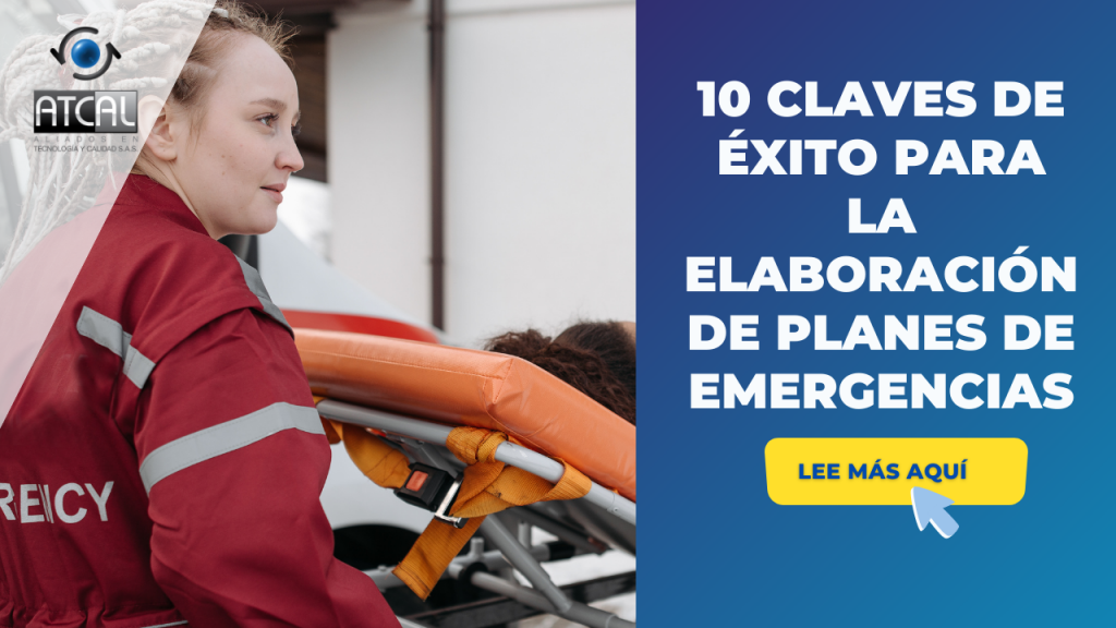 ELABORACIÓN DE PLANES DE EMERGENCIAS