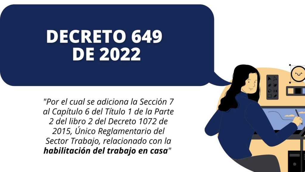 DECRETO 649 DE 2022