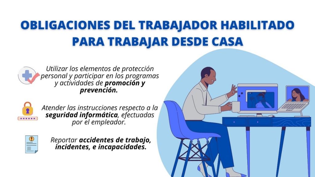 trabajo en casa