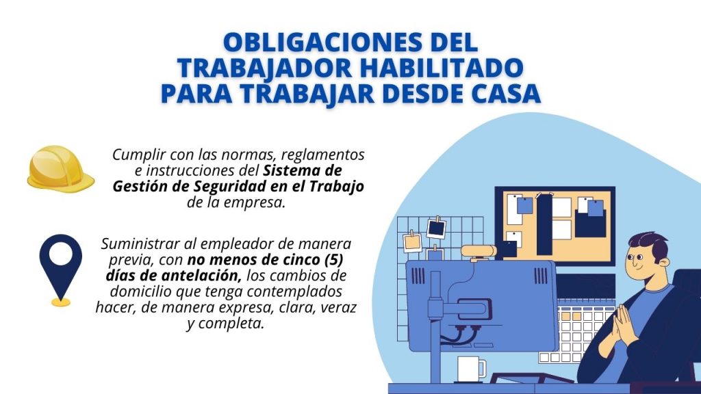 trabajo en casa
