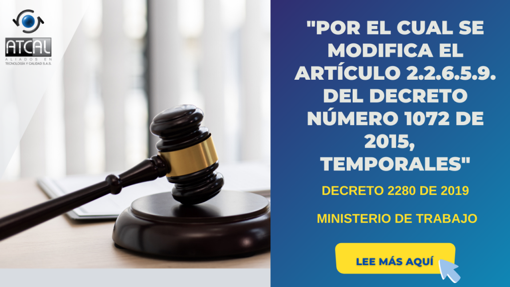 DECRETO 2280 DE 2019