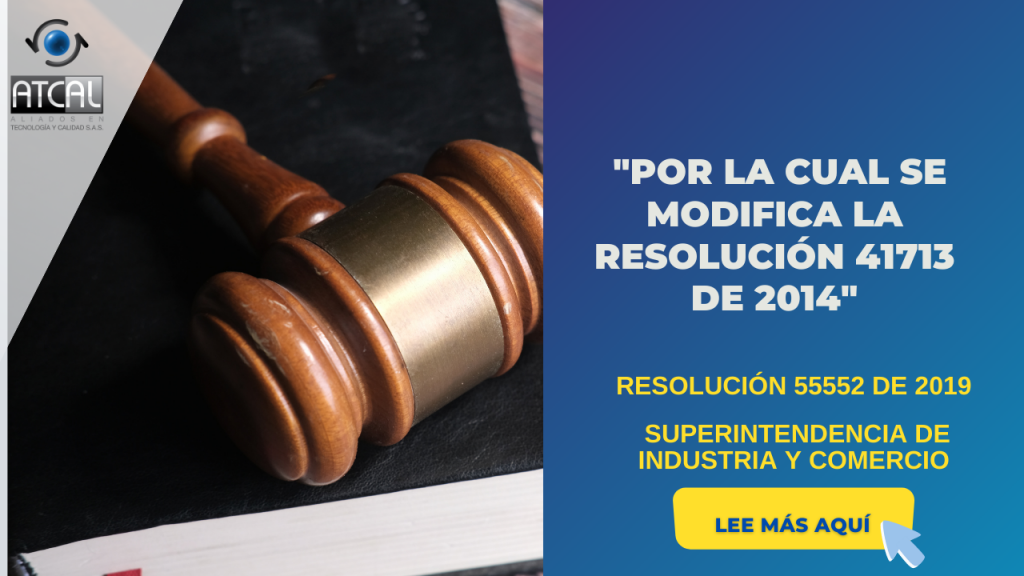 RESOLUCIÓN 55552 DE 2019