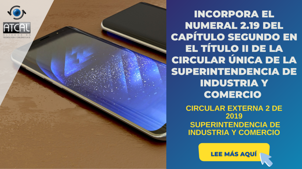 CIRCULAR EXTERNA 2  DE  2019