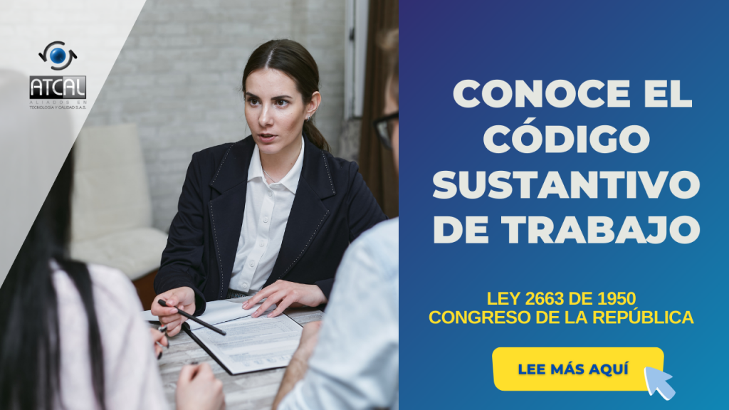 CÓDIGO SUSTANTIVO DE TRABAJO