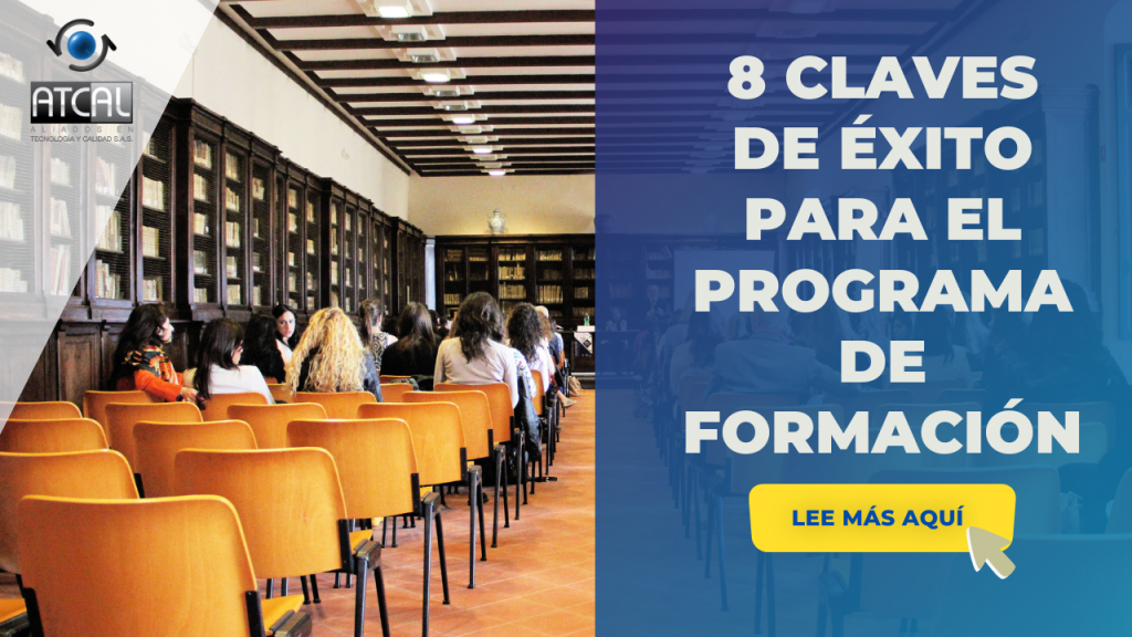 8 CLAVES DE ÉXITO PARA EL PROGRAMA DE FORMACIÓN