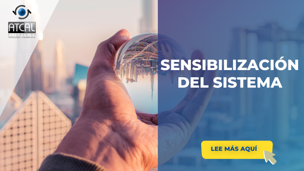 SENSIBILIZACIÓN DEL SISTEMA