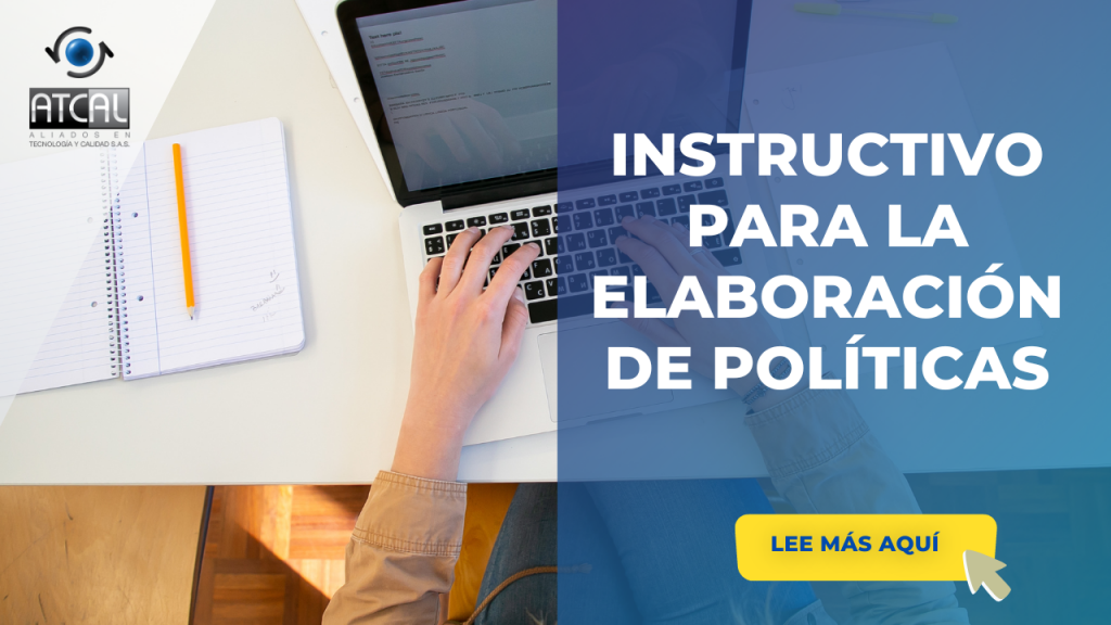 INSTRUCTIVO PARA LA ELABORACIÓN DE POLÍTICAS