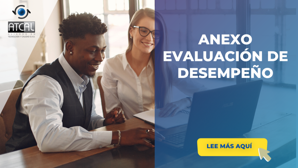 EVALUACIÓN DE DESEMPEÑO