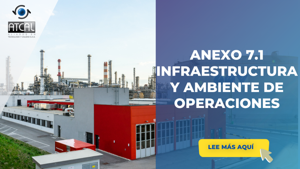 INFRAESTRUCTURA Y AMBIENTE DE OPERACIONES