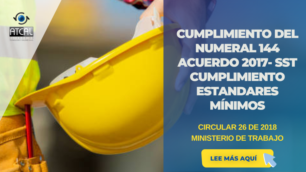 CUMPLIMIENTO ESTÁNDARES MÍNIMOS