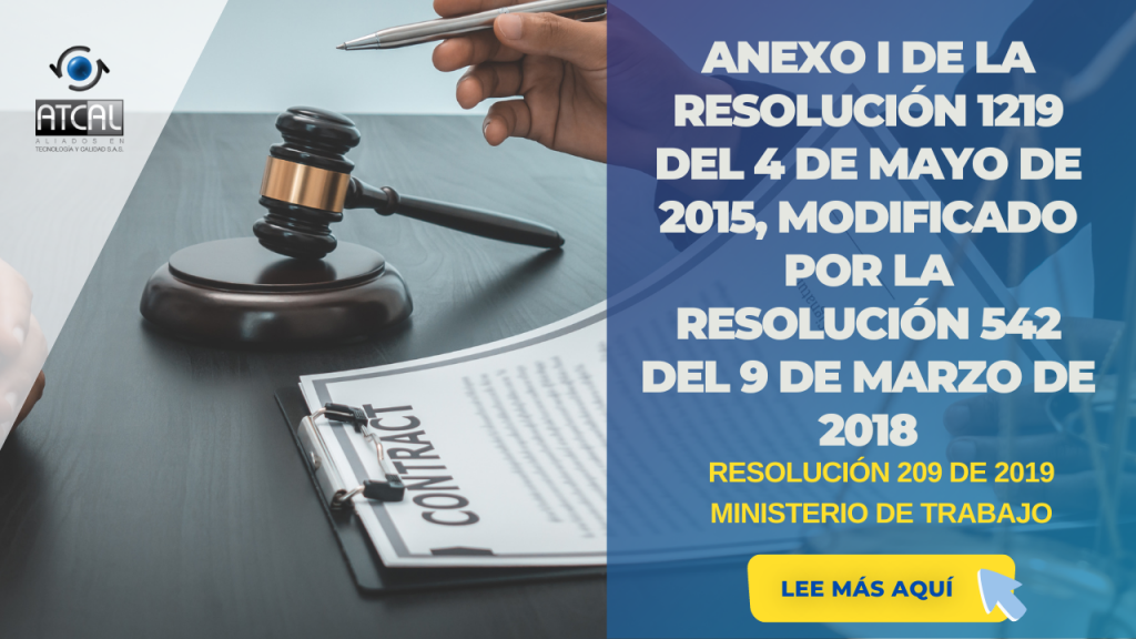 RESOLUCIÓN 209 DE 2019