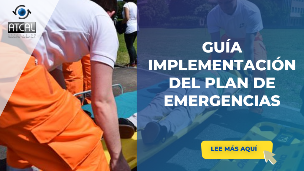 GUÍA IMPLEMENTACIÓN DEL PLAN DE EMERGENCIAS