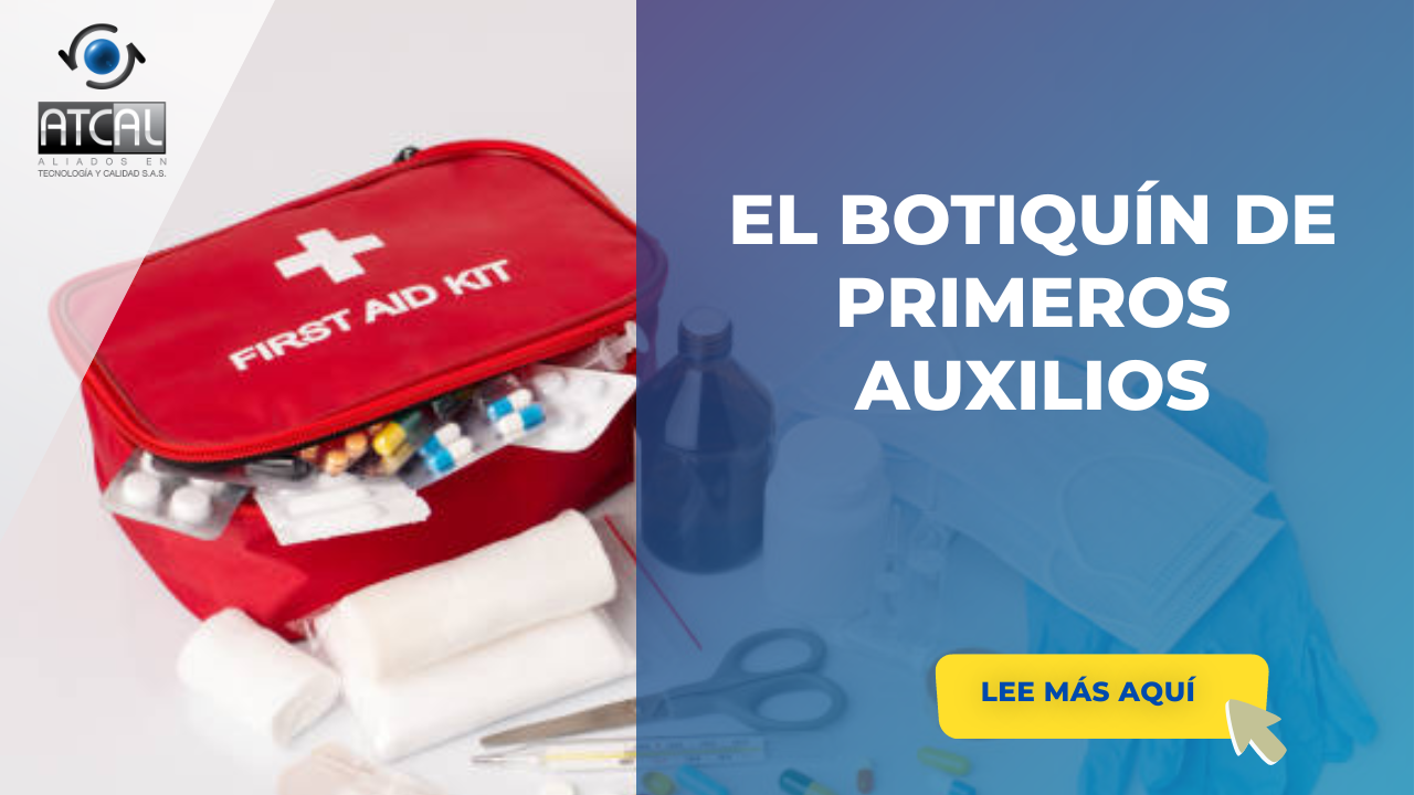 Qué debe contener un botiquín de primeros auxilios en caso de emergencia?, Comisión Nacional del Agua, Gobierno