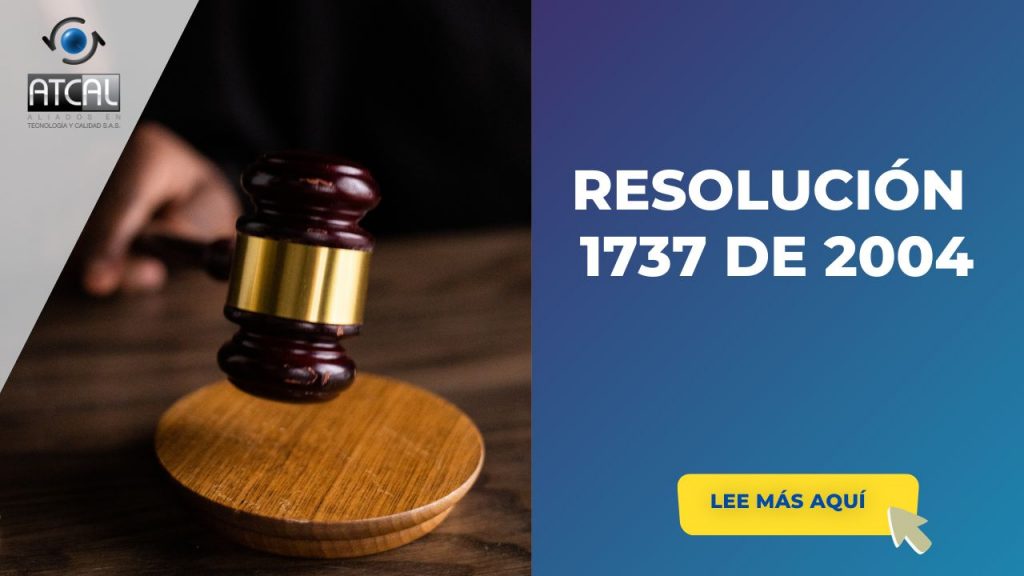 RESOLUCIÓN 1737 DE 2004