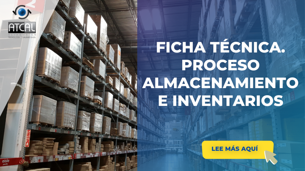 ALMACENAMIENTO E INVENTARIOS