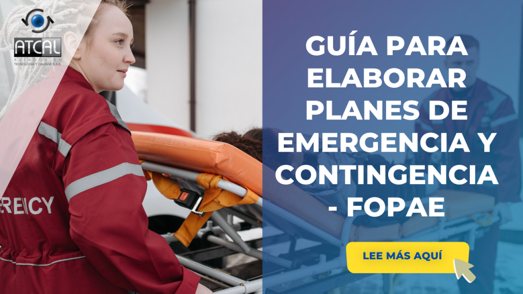 GUÍA PARA ELABORAR PLANES DE EMERGENCIA Y CONTINGENCIA