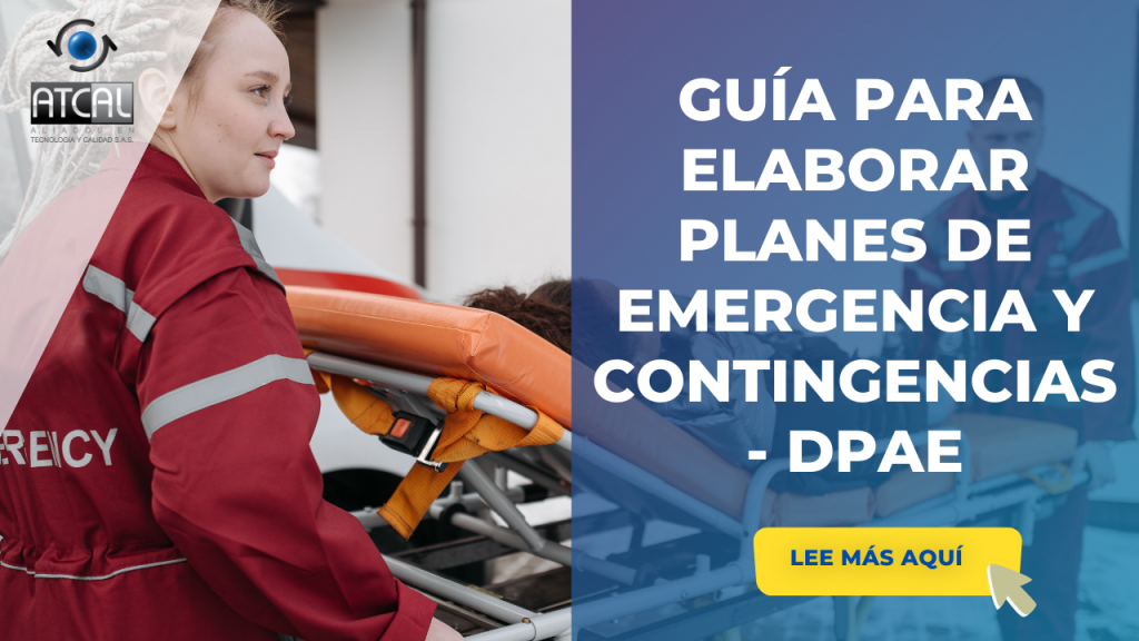 ELABORAR PLANES DE EMERGENCIA Y CONTINGENCIAS