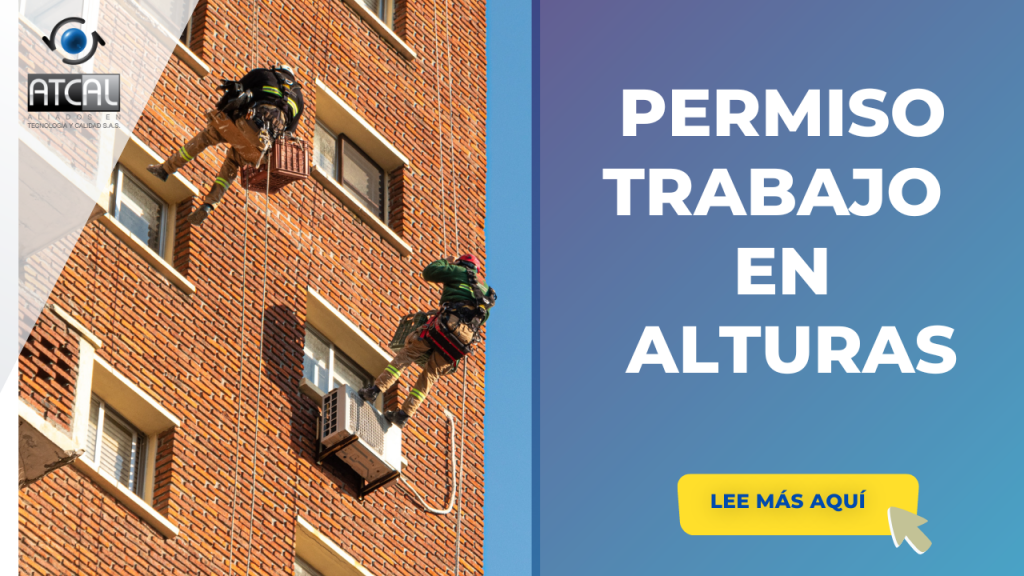 PERMISO TRABAJO EN ALTURAS