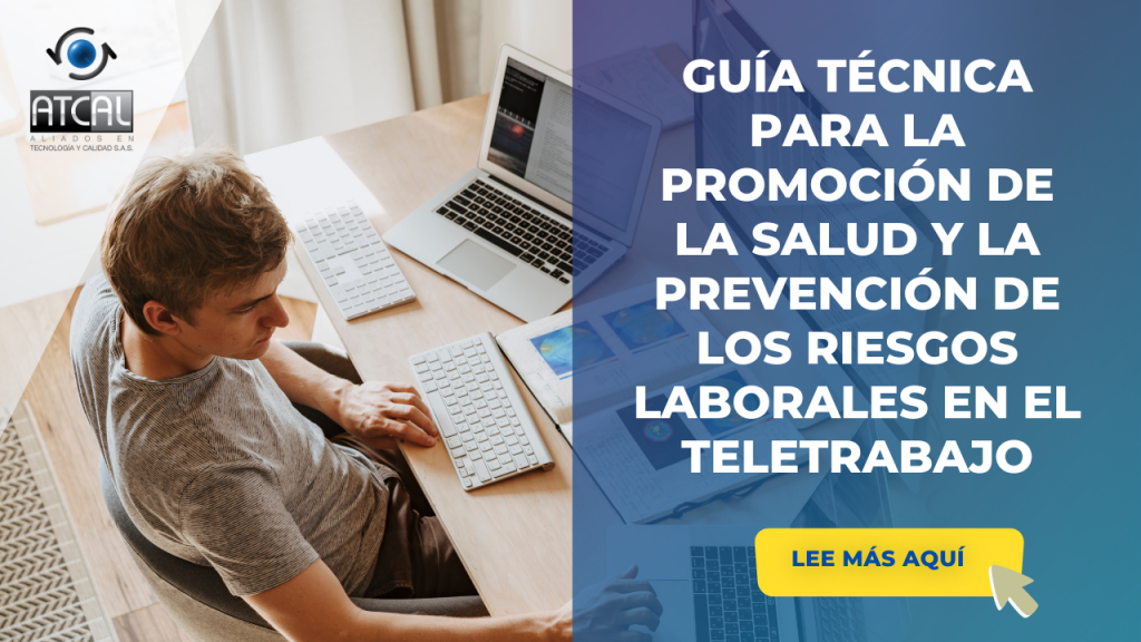 PREVENCIÓN DE LOS RIESGOS LABORALES EN EL TELETRABAJO