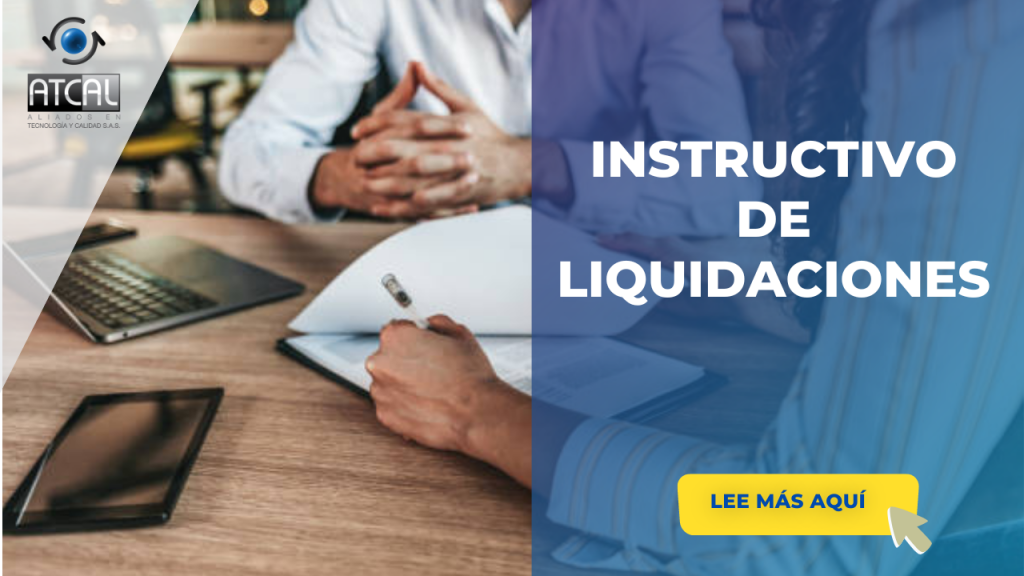 INSTRUCTIVO DE LIQUIDACIONES