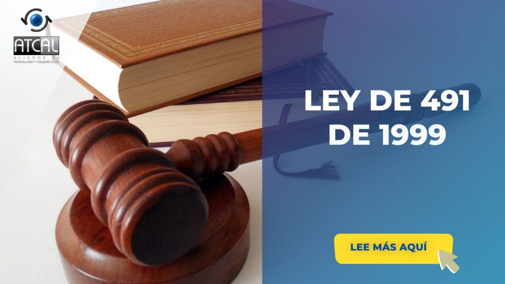 LEY 491 DE 1999