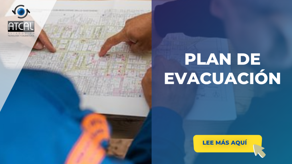 PLAN DE EVACUACIÓN