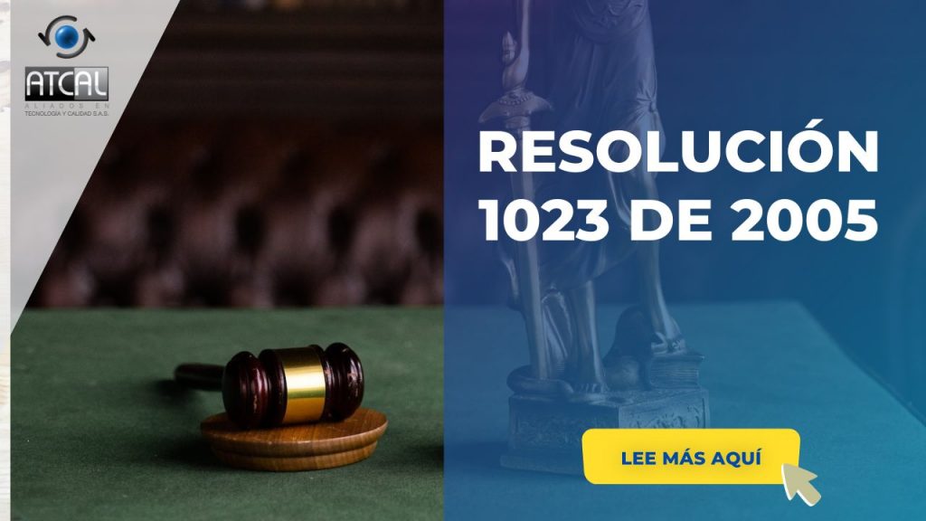 RESOLUCIÓN 1023 DE 2005