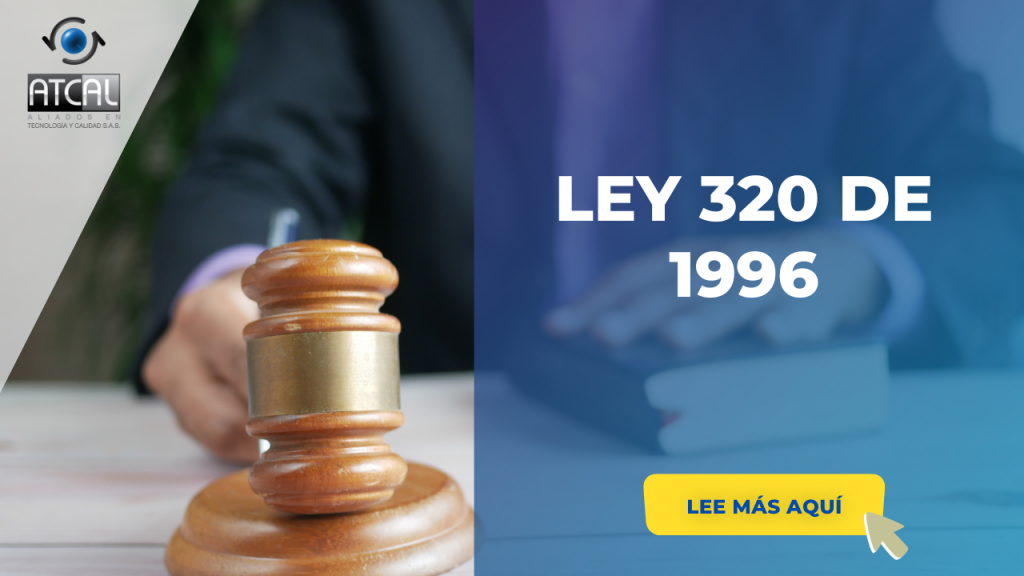 LEY 320 DE 1996