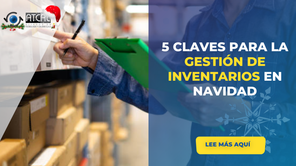 GESTIÓN DE INVENTARIOS EN NAVIDAD