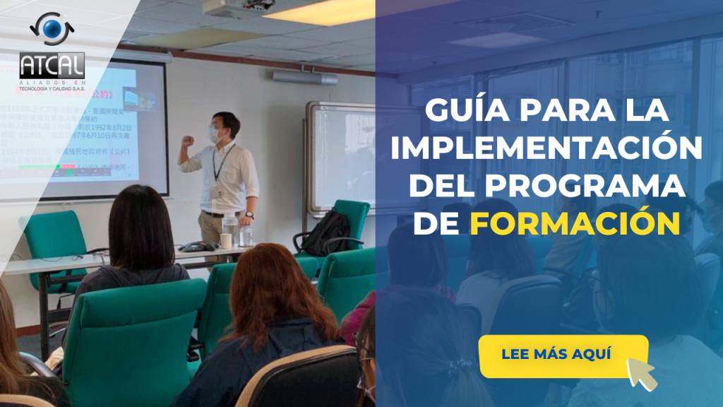 GUÍA PARA LA IMPLEMENTACIÓN DEL PROGRAMA DE FORMACIÓN