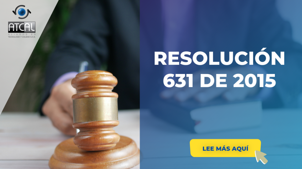 RESOLUCIÓN 631 DE 2015