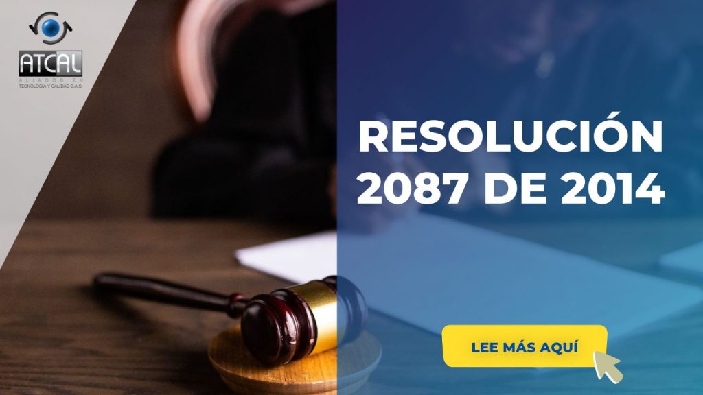 RESOLUCIÓN 2087 DE 2014