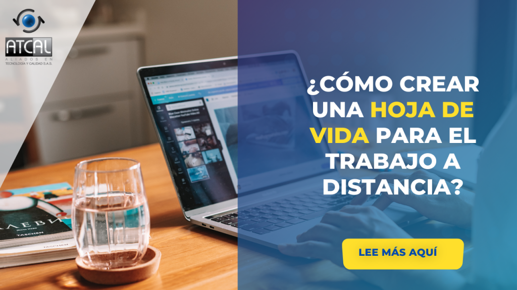 HOJA DE VIDA PARA EL TRABAJO A DISTANCIA?  