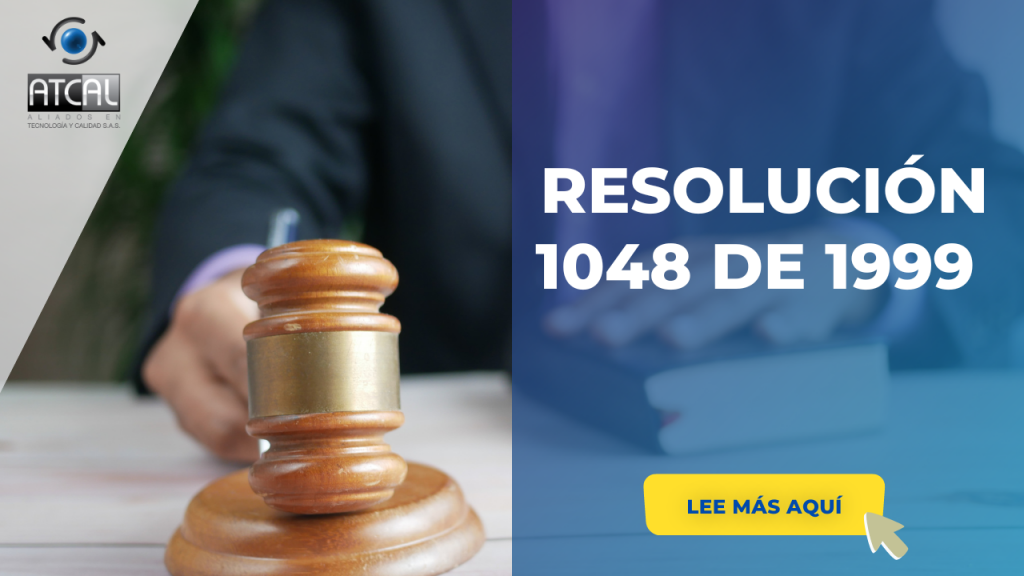 RESOLUCIÓN 1048 DE 1999