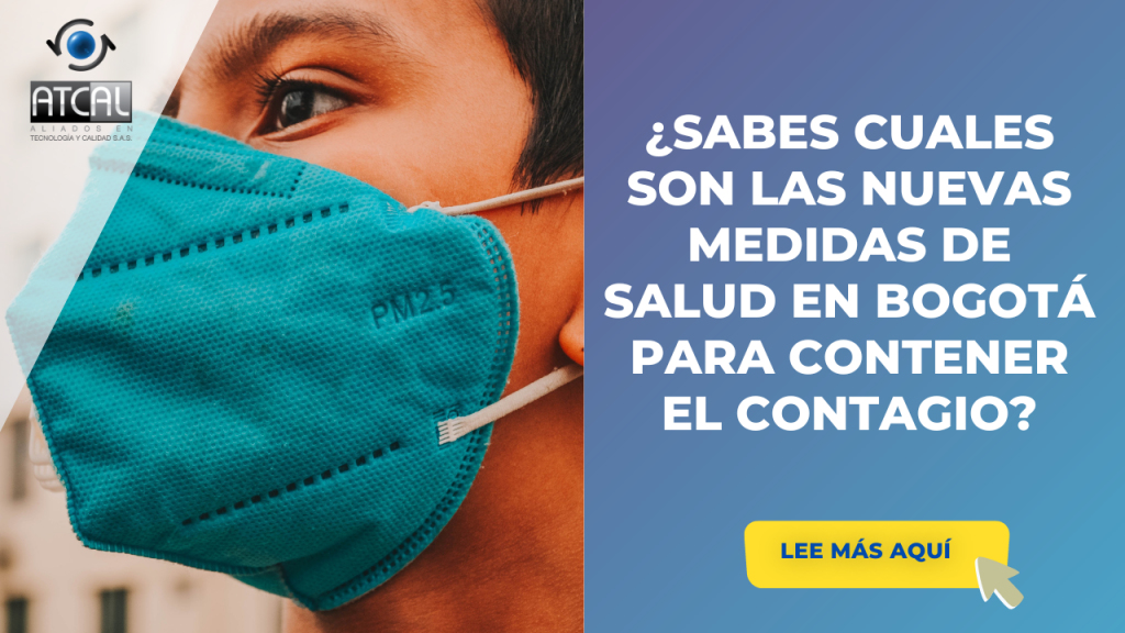 MEDIDAS DE SALUD EN BOGOTÁ PARA CONTENER EL CONTAGIO