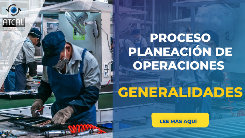 PLANEACION DE OPERACIONES