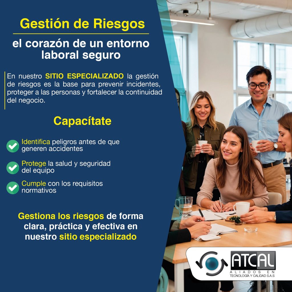 Sitio especializado gestión de riesgos