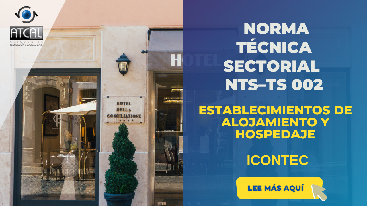 NORMA TÉCNICA SECTORIAL NTS–TS 002 ESTABLECIMIENTOS DE ALOJAMIENTO Y HOSPEDAJE