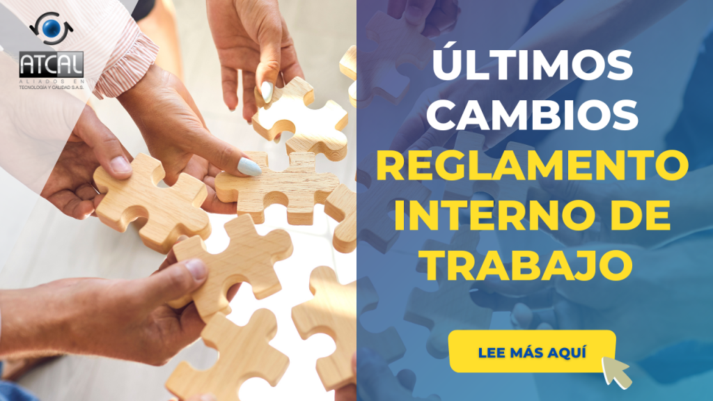 CAMBIOS REGLAMENTO INTERNO DE TRABAJO