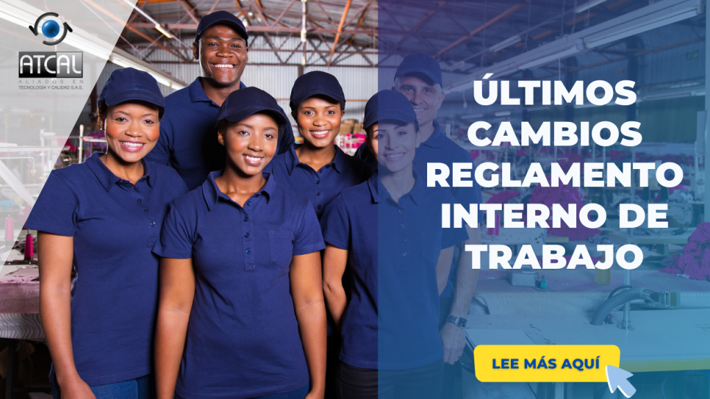 REGLAMENTO INTERNO DE TRABAJO